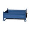 Stillage Bin - Stackable Steel Bin - Solid Side - Blue - 2200Kg - SB4330
