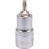 Torx Bit Socket - Male - Chrome Vanadium - 1/2" Connector - Standard Length - T25 x 50mm - YT-04311