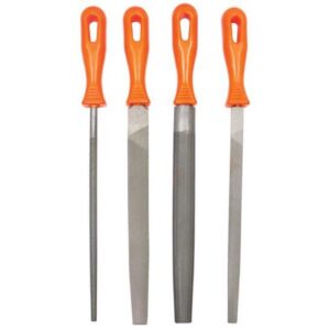 File Set - Poly Handle - 4 Piece - 200mm - TOOF568A