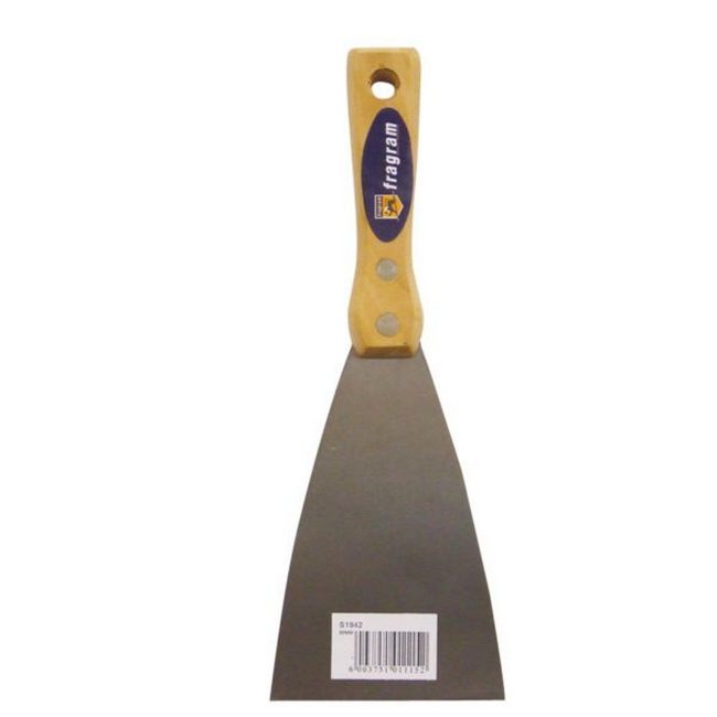 Paint Scraper - Wooden Handle - 90mm - TOOS1942