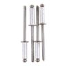 Rivets - Aluminium - 4.8 x 12mm - Pack of 100 - TOOR1665