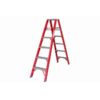 All Fibreglass Single Sided Ladder - Industrial A-Frame - 14 Steps - 4.2m - FGS14-ALL