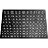 Rubber Mat - Rampmat Anti-Fatigue Drainage - 120 x 80 x 1 cm - Black - RMR010001