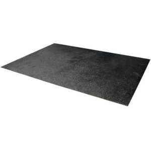 Anti-Slip Floor Sheet - COBAGRiP Light GRP - 120 x 120 x 0.24 cm - Black - GRP010002L