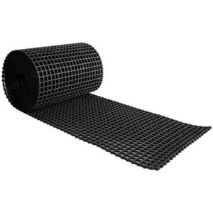 Workplace Mat - Cobamat Standard PVC Anti-Slip Drainage - 90 x 1.2 cm - per Linear Metre - Black - CS010910C