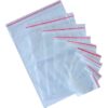 Resealable Plastic Grip Zip Lock Bags - 40 Micron - 8 x 12 cm - Pack of 1000 - 2G_PLMG8012
