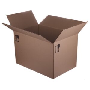 Cardboard Box - Stock 5 SWB Carton - Corrugated - 45 x 30 x 30 cm - 2G_CARTSWB5