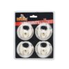 Padlock - Discus - 4/KA - Stainless Steel - 70mm - Pack of 4 - 97031228