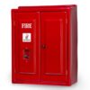 Fire Extinguisher Cabinet - Fibre Glass - Double - 9kg