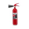 Fire Extinguisher - Full - Light Alloy - B and C Class Fires - Carbon Dioxide - 2kg