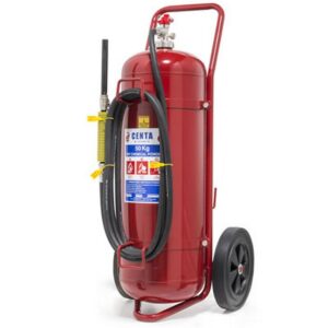 Fire Extinguisher Trolley - Full - Powder - MAP - A, B and C Class Fires - 50kg