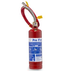 Gas Fire Suppression System - Full - Extinguisher with Bracket- MAP - Profire - 1.5kg