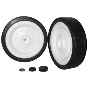 Plastic Wheels - Polypropylene - 200mm ? - Pack of 2 - RLTL 200