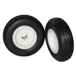 Plastic Wheels - Polypropylene - 50mm ? - Pack of 2 - RJTJ50
