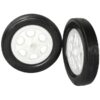 Plastic Wheels - Polypropylene - 135mm ? - Pack of 2 - RFTA135