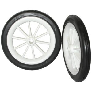 Plastic Spoked Wheels - Polypropylene - 160mm ? - (MOQ 250) - RATB160