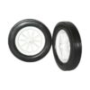 Plastic Spoked Wheels - Polypropylene - 160mm ? - Pack of 2 - RATA160