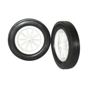 Plastic Spoked Wheels - Polypropylene - 160mm ? - Pack of 2 - RATA160
