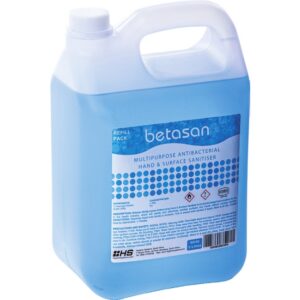 Hand and Surface Sanitiser - 75% Alcohol - Betasan - 5L - SR_50-2