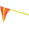 Traffic Road Flag - Pole With Split Rod - 3M - SXS403A