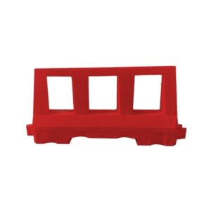 Road Barrier - Traffic - Plastic - Lite - Red - 2M - (MOQ 25) - SXS101-LITE-R