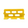 Road Barrier - Traffic - Plastic - Big Foot - Yellow - 2M - SXS101BFBYW