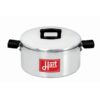 Pot with Lid - Hart - J7 BAK S.H - Aluminium - 2L - Pack of 10 - 700501