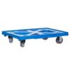 Plastic Dolly with Wheels - 80 x 60 x 19.7cm - DB800600CLIP
