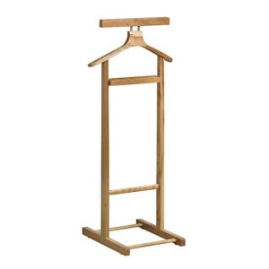 Dumb Valet - Single - Contract Wooden Range - 37.5 x 47 x 104 cm - Oak - WAL915OA