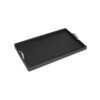 Butlers Tray - Executive Leather Range - Domestic Grade - Black - LEA662DO