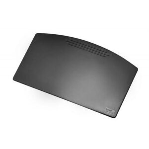 Desk Pad - Executive Rubber Range - 64 x 40 cm - Black - 933BL