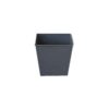 Steel Waste Bin - 29 x 30 x 30 cm - WB001-grey