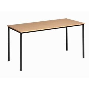 Rectangular Office Desk - Wood - 73 x 60 x 120 cm - DE004-oak