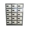 Steel Cell phone Locker - Metal - 15 Compartment - 73 x 57 x 30 cm - CELLOCK15-greyivory