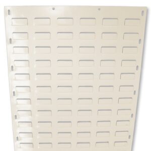 Panel for Stack & Hang Bin - Wall Mounted Steel Louvre Panel - Small Part Storage - 43.2 x 45.7 cm - PANEL0432