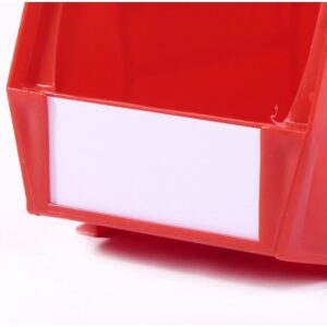Label for Stack & Hang Bin - Size 3 - Cardboard - Pack of 10 - BINCARD3