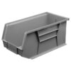 Stack & Hang Parts Storage Bin - Small Plastic Container - Size 7 - 37.5 x 21 x 18 cm - Grey - BIN-7-GREY