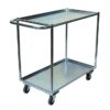 Stock Picking Trolley - 2 Shelf - Galvanised - 90 x 52 x 90 cm - Load Capacity 240kg - SP36-2