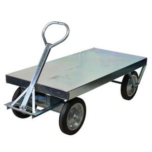 Turntable Trolley - 150 x 76 x 50 cm - Load Capacity 600kg - HTL5-WSS