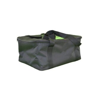 Delivery Food Bag - Pizza Bag - Accommodates 4 Boxes - MK2 Food Bag - REC4BLK