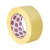 Masking Tape - MSK 80 - Yellow - 72mm x 40m - Box of 12 - Pack of 12 - 1000006051