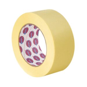 Masking Tape - Automotive - MSK 80 - Yellow - 36mm x 40m - Box of 24 - Pack of 24 - 1000006044