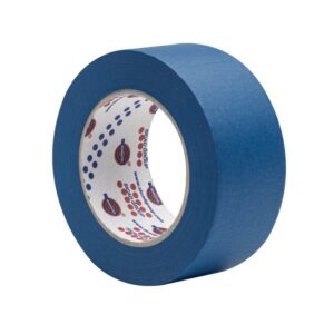 Masking Tape - UV Resistance - MSK 6080 - Blue -24mm x 40m - Box of 36 - Pack of 36 - 1000006033