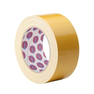 Double Sided Carpet Tape - 730 GDA - White - 12mm x 25m - Box of 144 - Pack of 144 - 1000005924