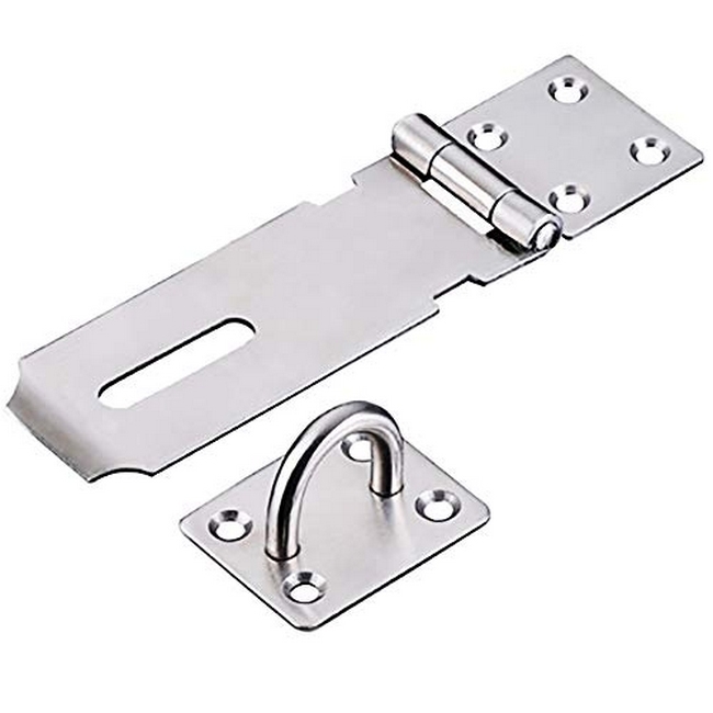 Hasp And Staple Lock - For Steel Bulk Filer - Mobile Shelving - HSL