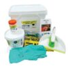 Spill Kit - Portable - Battery Acid Spill Kit - Includes Plastic Case - SK25025
