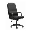 Office Chair - High Back - Swivel and Tilt Chair - 108 x 56 x 68 cm - SE001-black