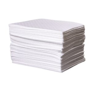 Oil Absorbent Pads - Supersorb - Includes Box - 38 x 48cm - Pack of 200 - SS01300