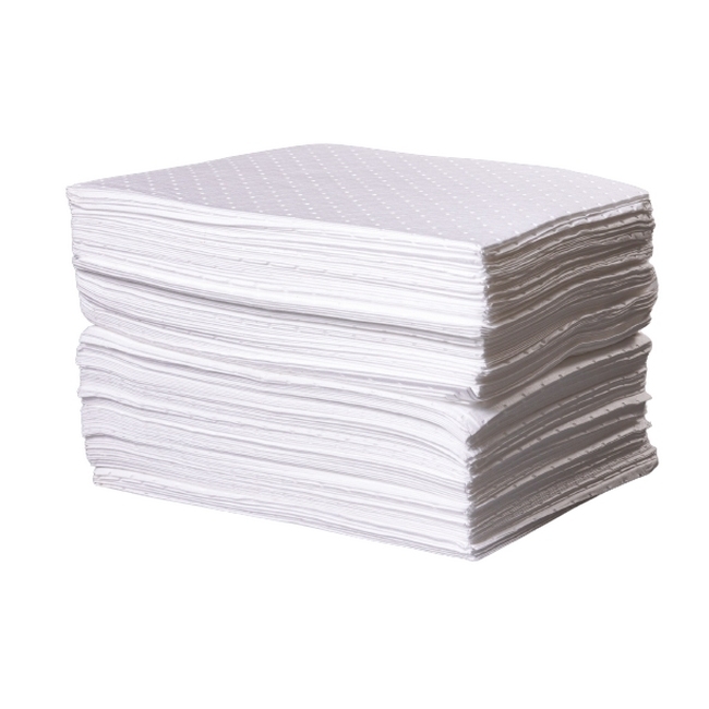 Oil Absorbent Pads - Supersorb - 38 x 48 cm - Pack of 50 - SS01050