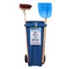 Wheely Bin Spill Kit - Portable - Oil Spill Kit - 120L - SK35000